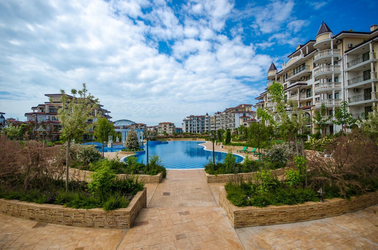 Apartments In Complex Poseidon Misivri Dış mekan fotoğraf