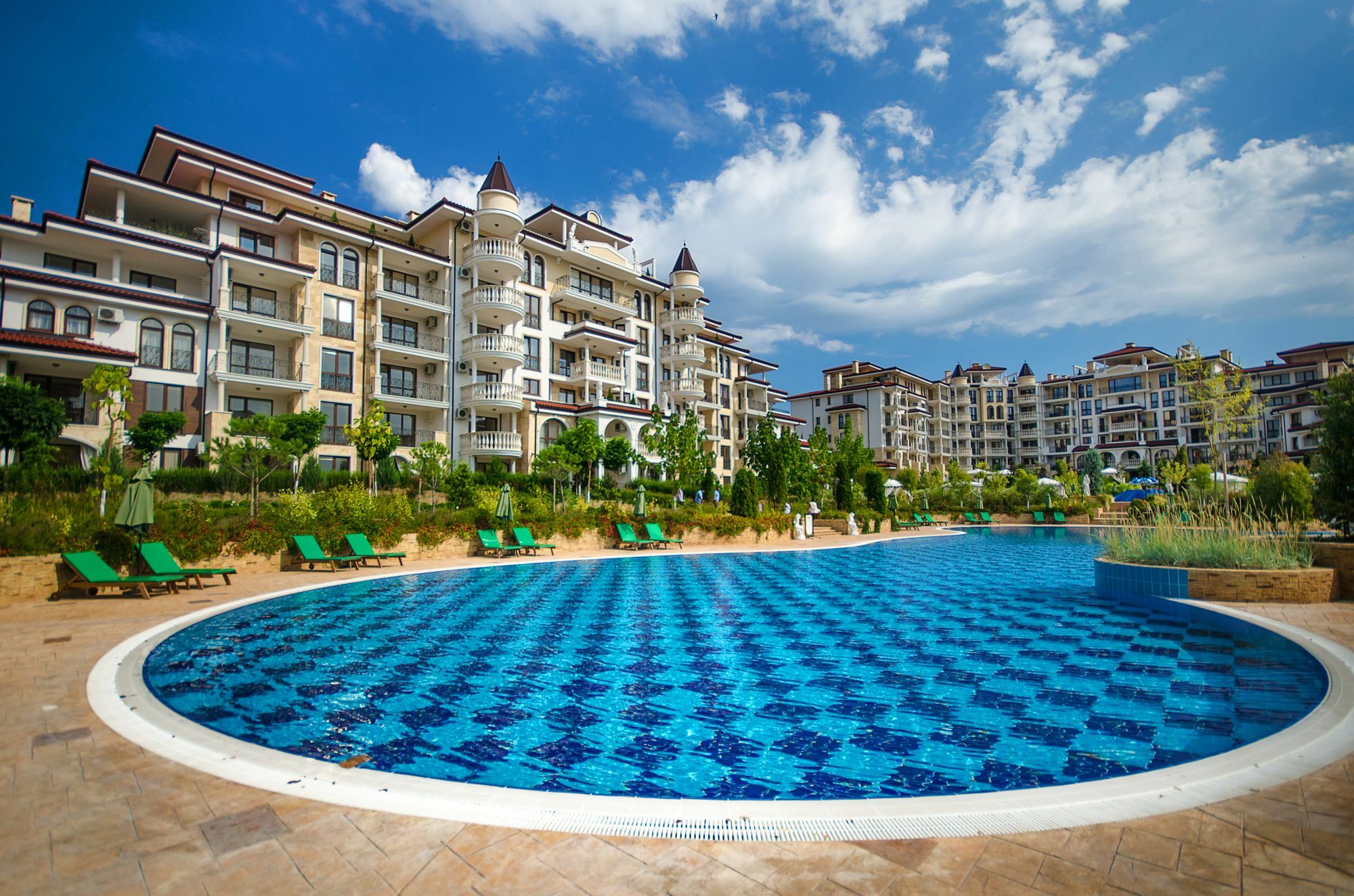 Apartments In Complex Poseidon Misivri Dış mekan fotoğraf