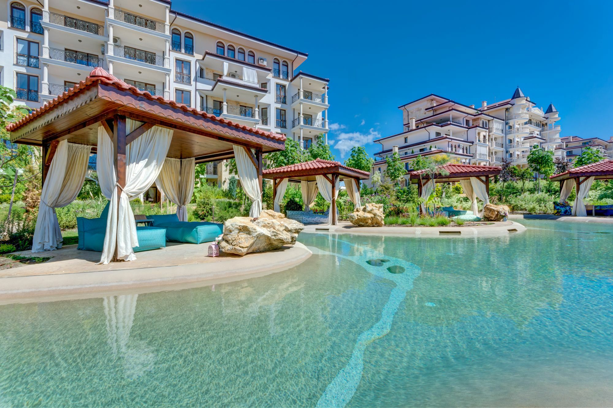 Apartments In Complex Poseidon Misivri Dış mekan fotoğraf