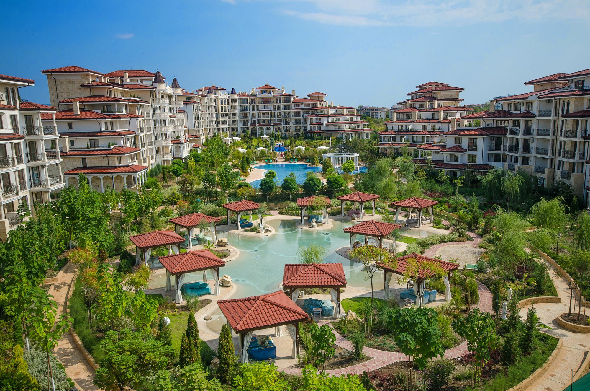 Apartments In Complex Poseidon Misivri Dış mekan fotoğraf